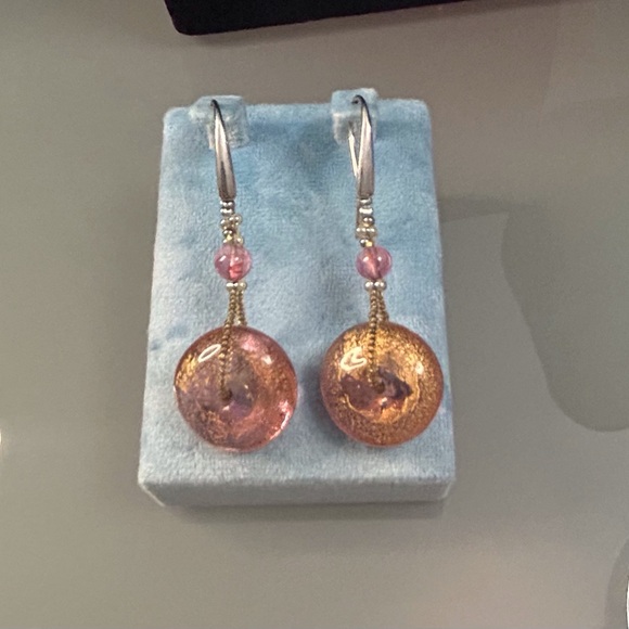 Antica Murrina Murano Glass earrings - Picture 3 of 3